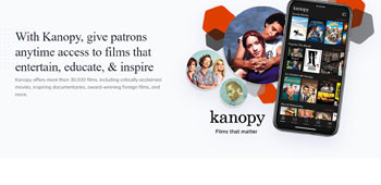 Enjoy Streaming Video with Kanopy and OverDrive